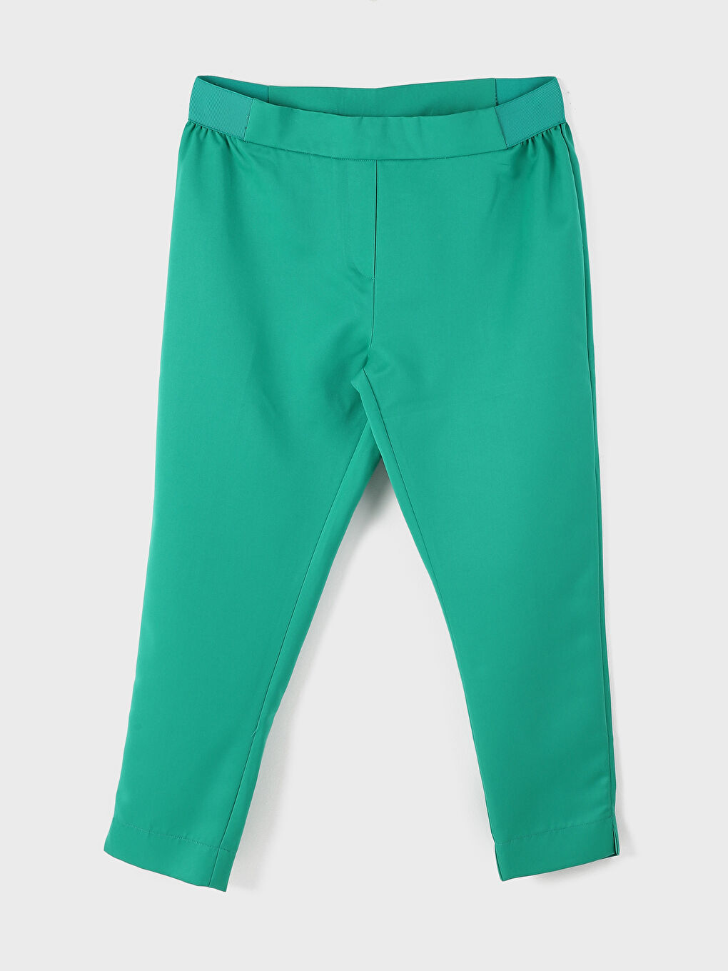 Elasticated Waist Women's Trousers -W4HQ35Z8-GTE