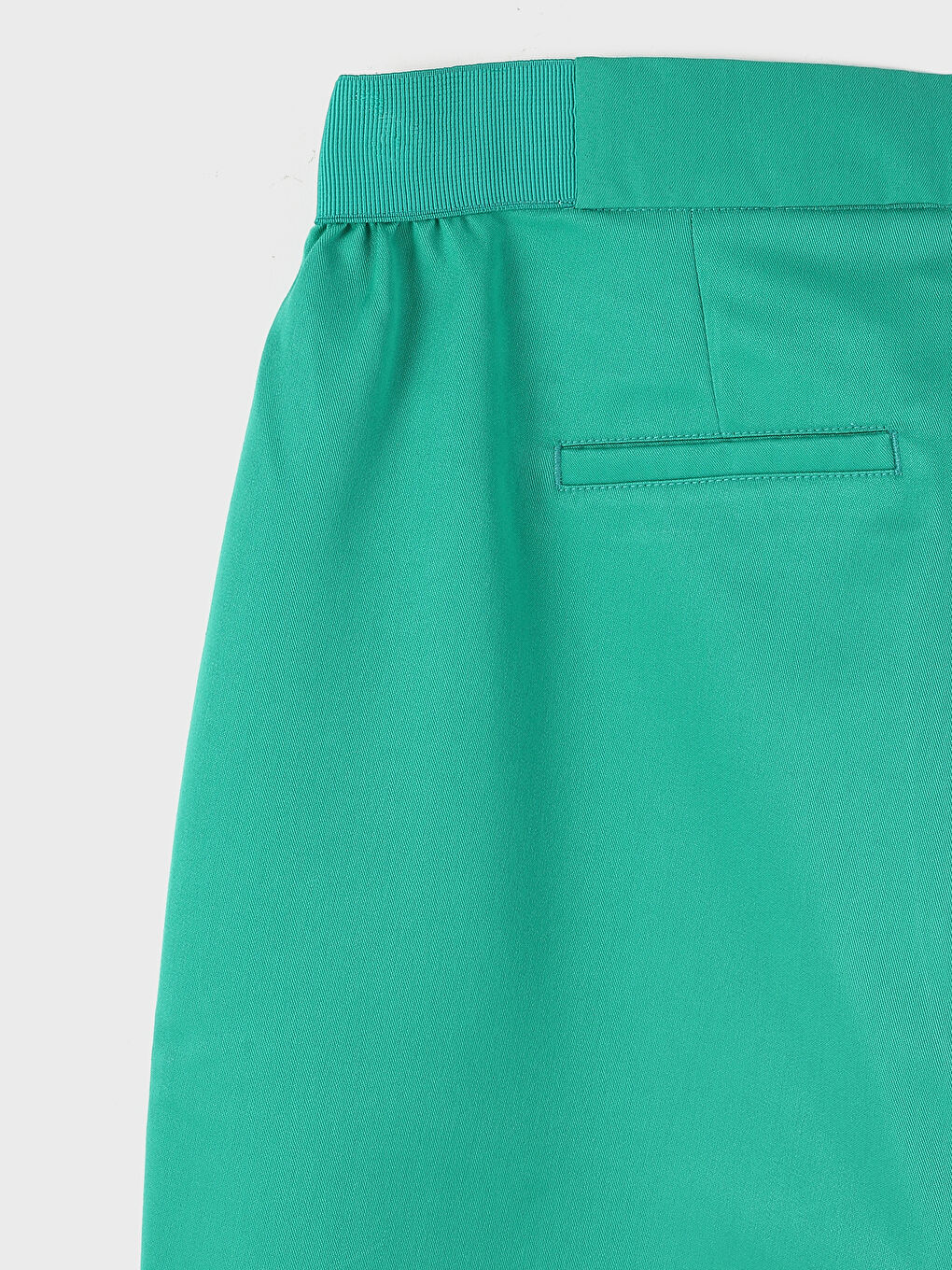 Elasticated Waist Women's Trousers -W4HQ35Z8-GTE
