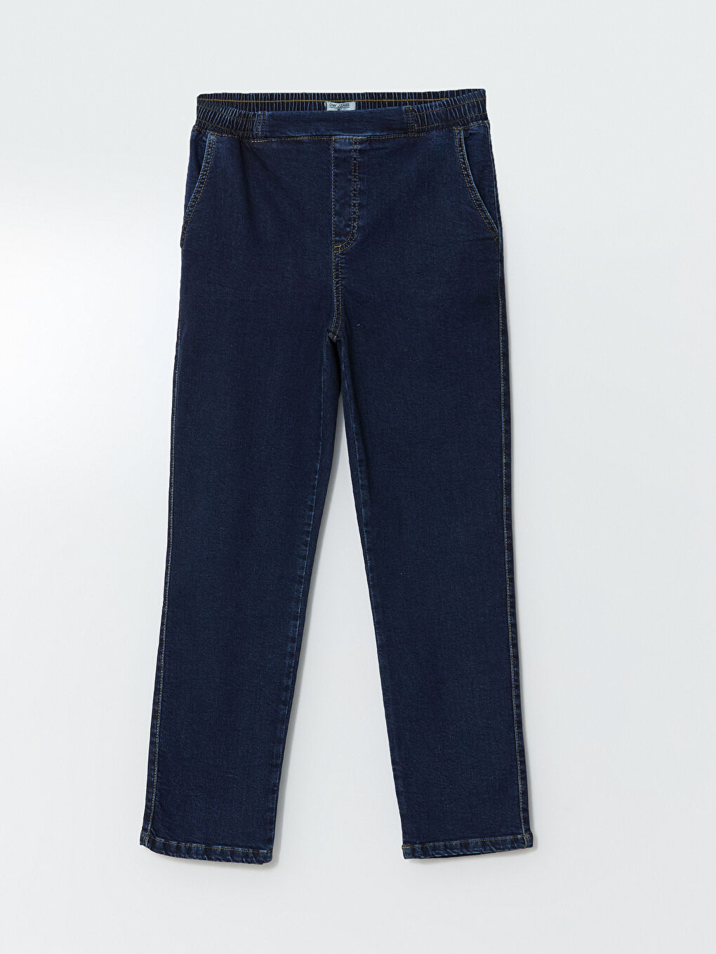Ankle Length Straight Fit Women's Jeans -W4HQ44Z8-309