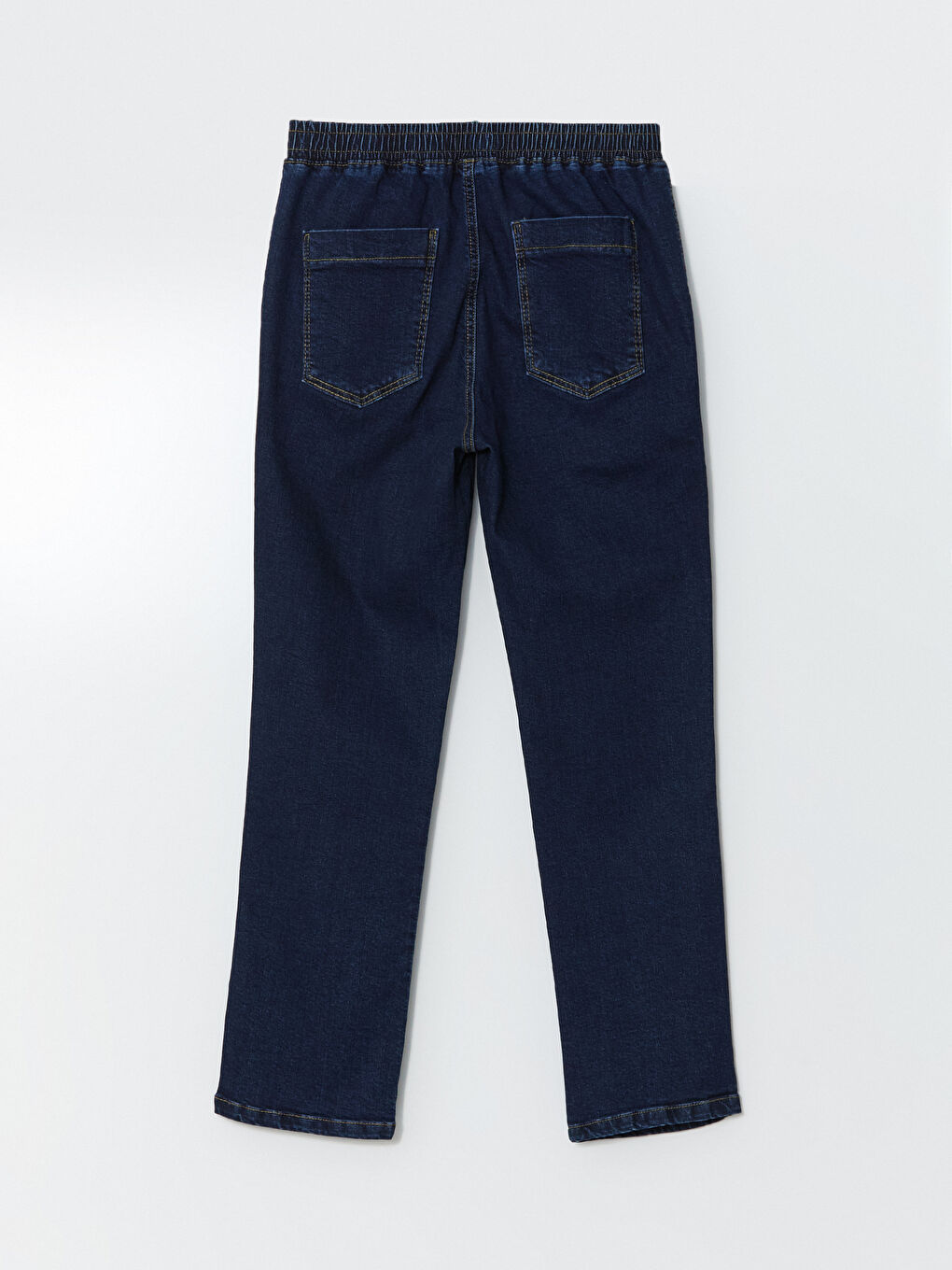 Ankle Length Straight Fit Women's Jeans -W4HQ44Z8-309
