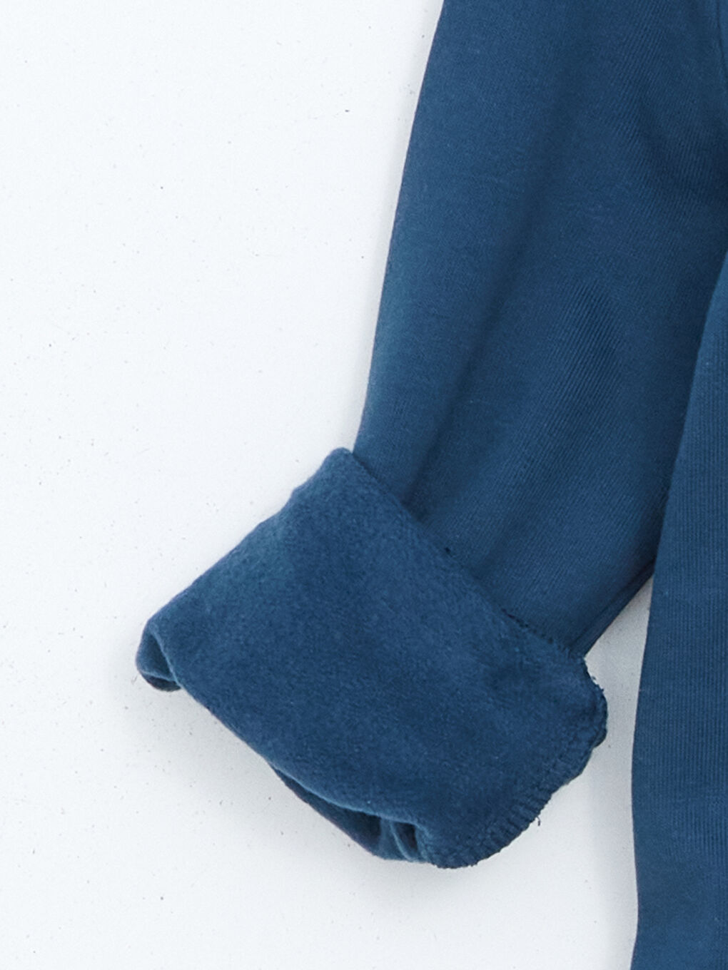 İndigo Bisiklet Yaka Uzun Kollu Çizgili Erkek Bebek Sweatshirt-2