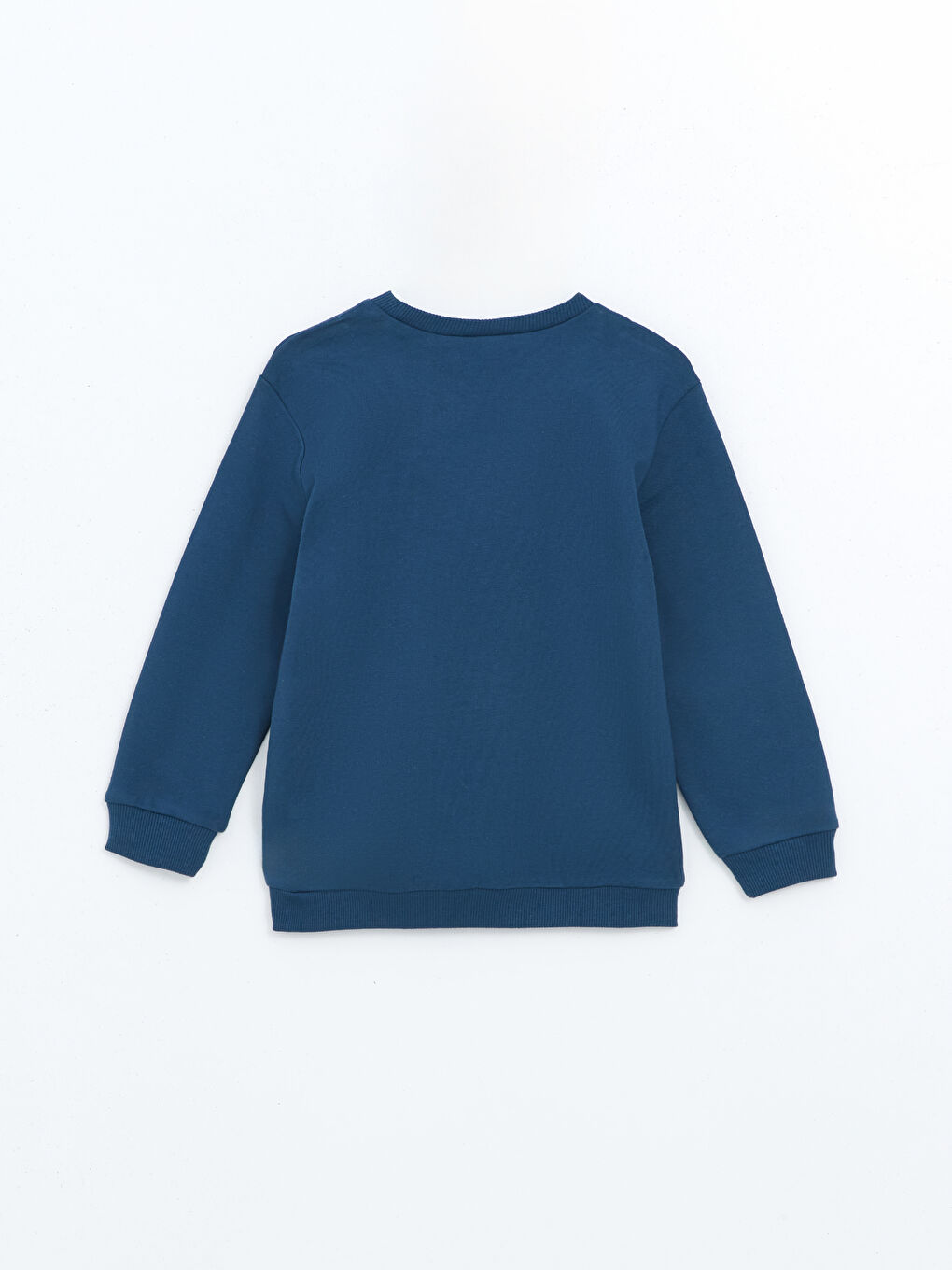 LCW Kids İndigo Bisiklet Yaka Baskılı Erkek Bebek Sweatshirt 2'li - 2