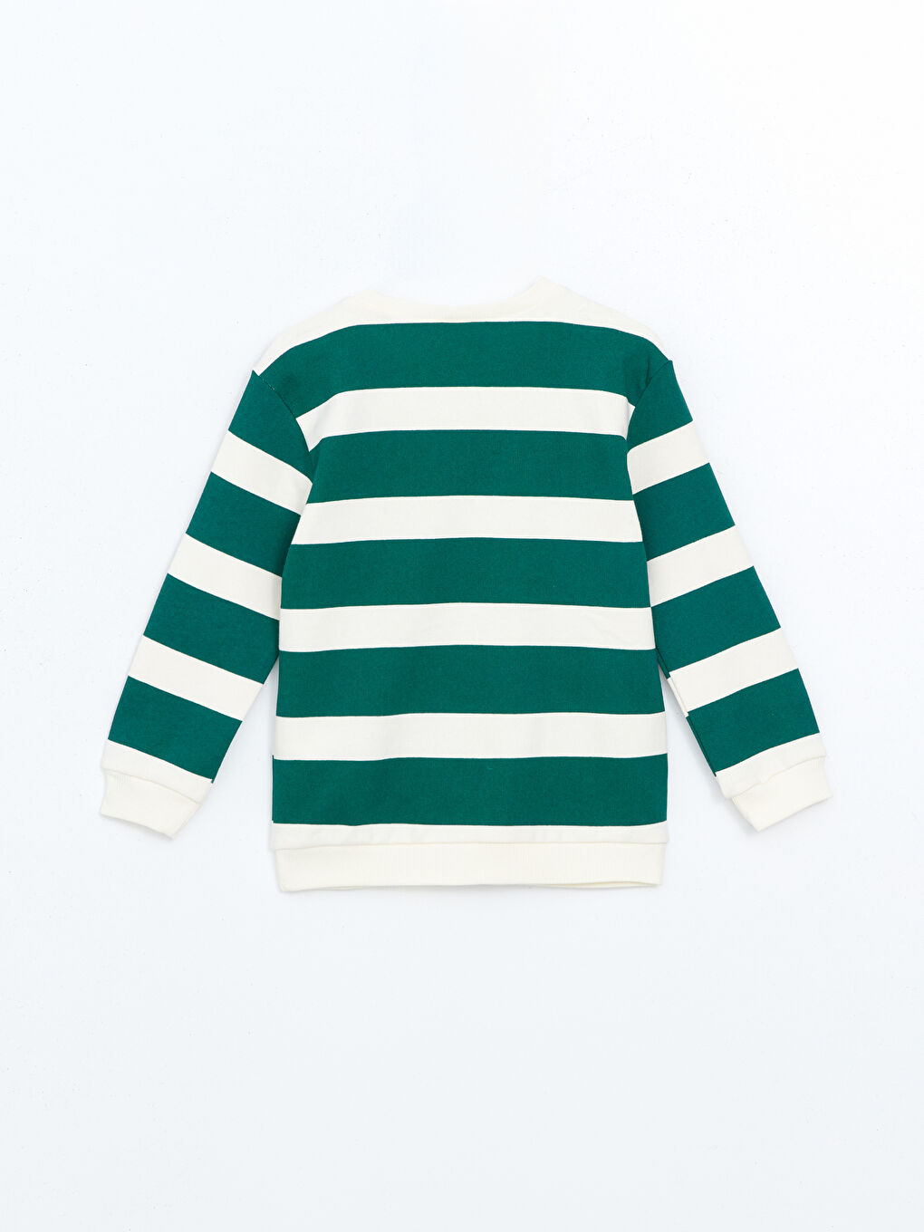 LCW Kids İndigo Bisiklet Yaka Baskılı Erkek Bebek Sweatshirt 2'li - 5