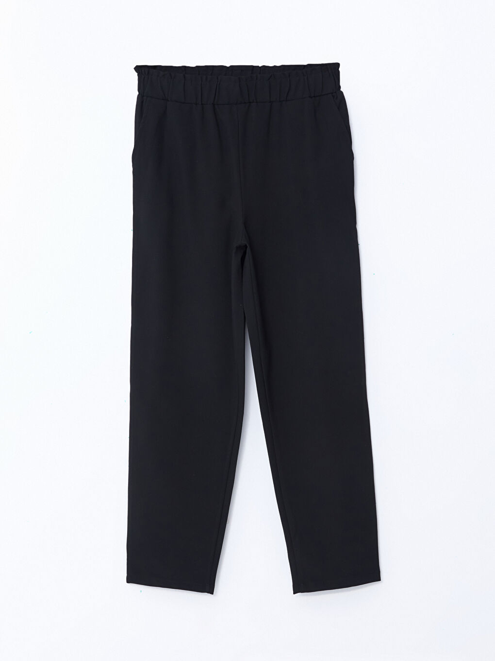 Elasticated Waist Women's Trousers -W4HR12Z8-CVL