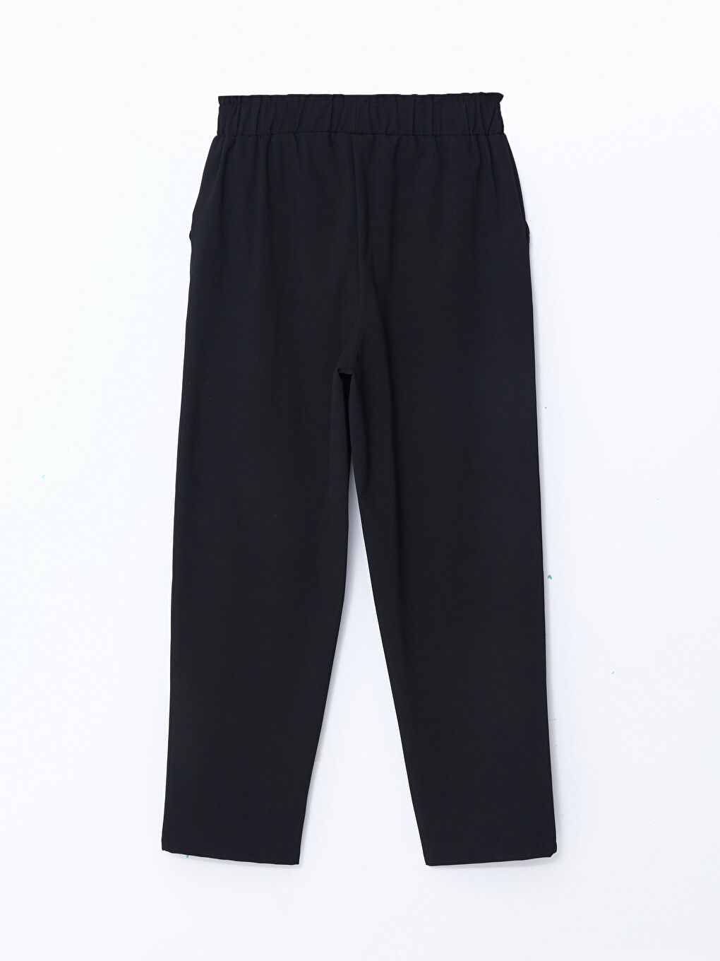 Elasticated Waist Women's Trousers -W4HR12Z8-CVL