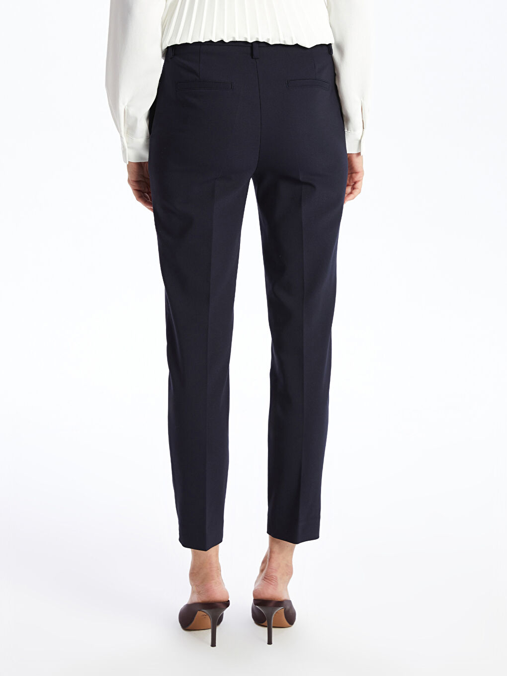 LCWAIKIKI Classic Slim Fit Women's Trousers -W4HR35Z8-E1J