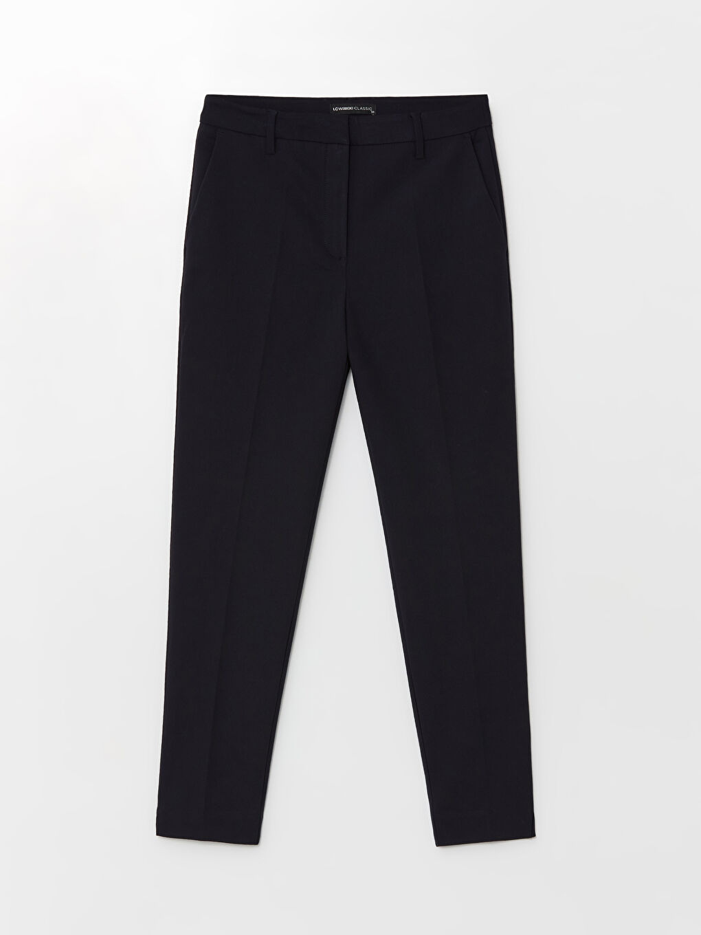 LCWAIKIKI Classic Slim Fit Women's Trousers -W4HR35Z8-E1J