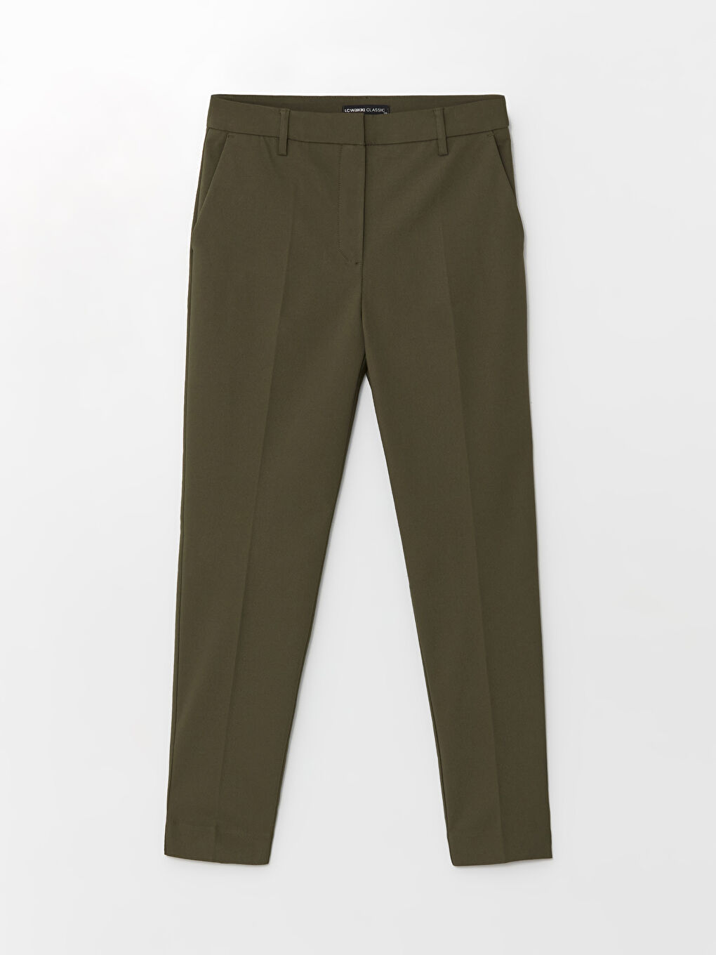 LCWAIKIKI Classic Slim Fit Women's Trousers -W4HR35Z8-JK3
