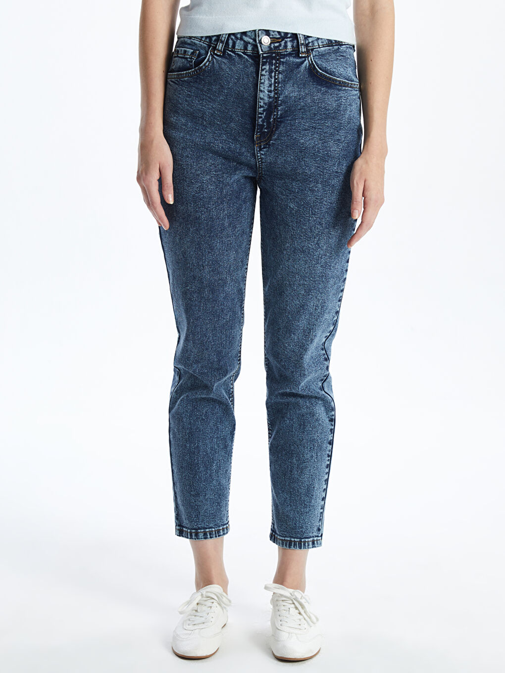 Mom Fit Women's Jeans -W4HR47Z8-502