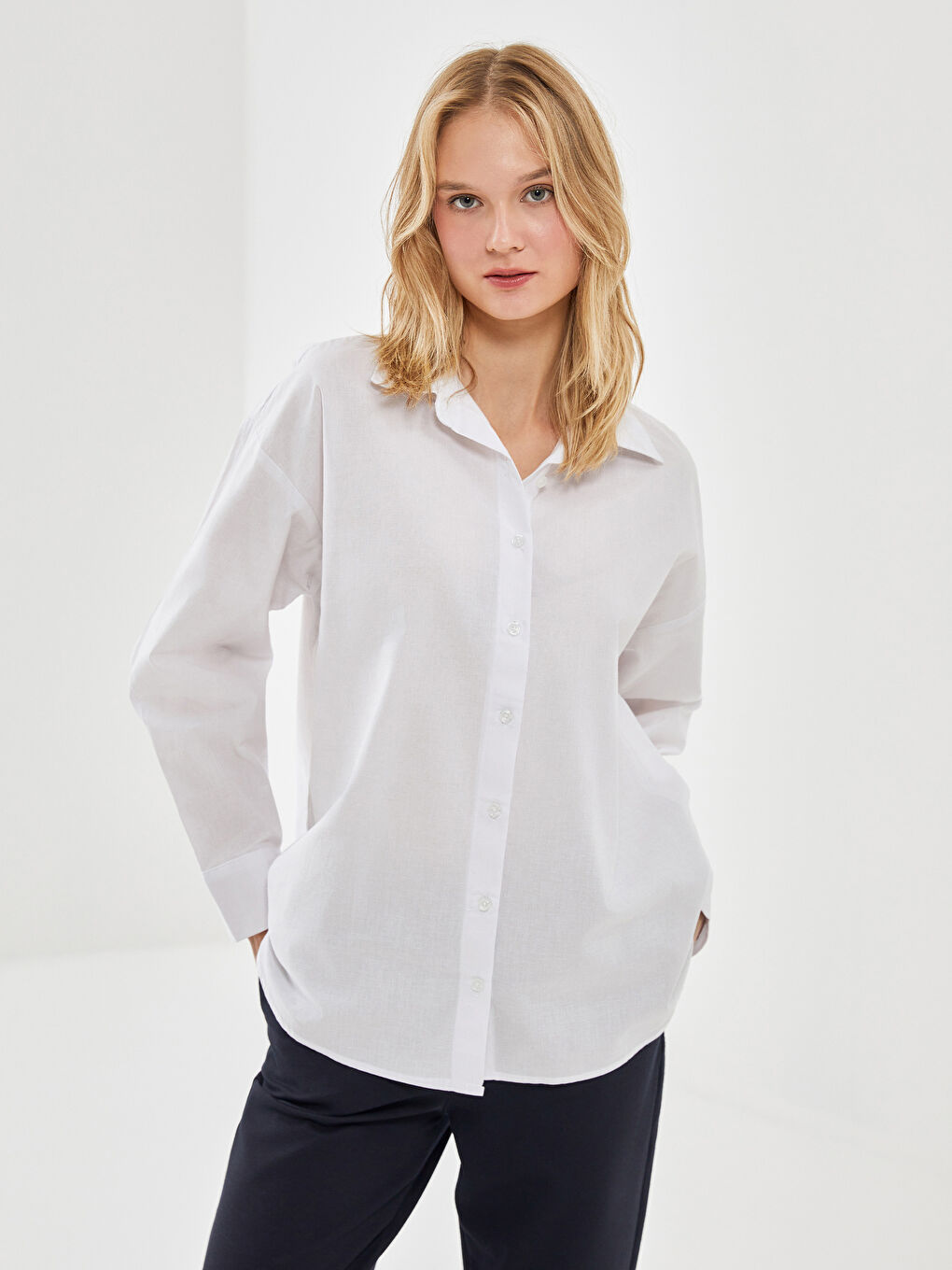 Chemise Coupe Ample pour Femmes