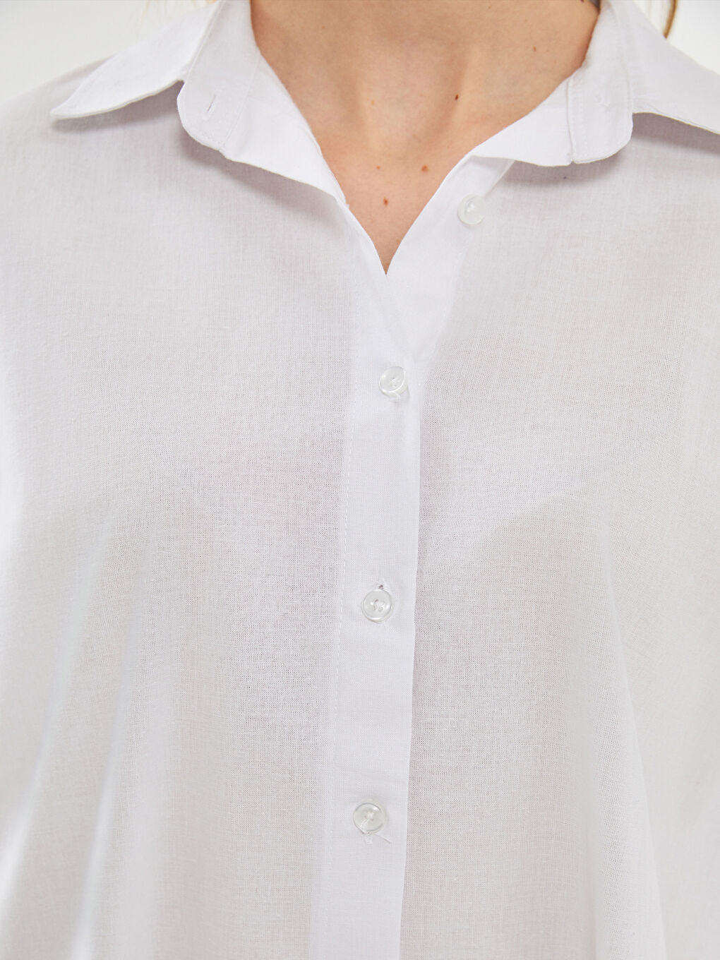 Chemise Coupe Ample pour Femmes-2