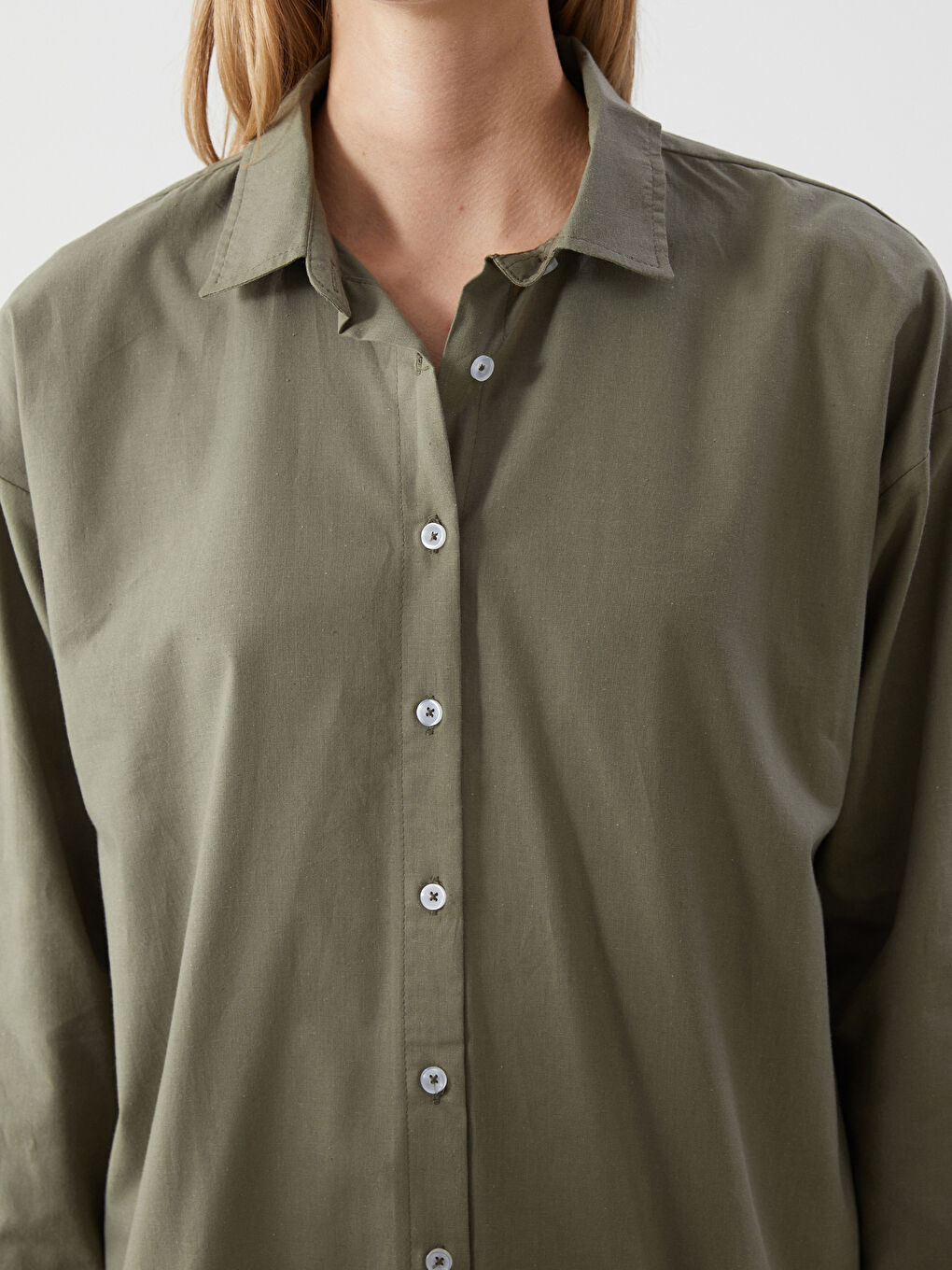 Loose Fit Women's Shirt-2