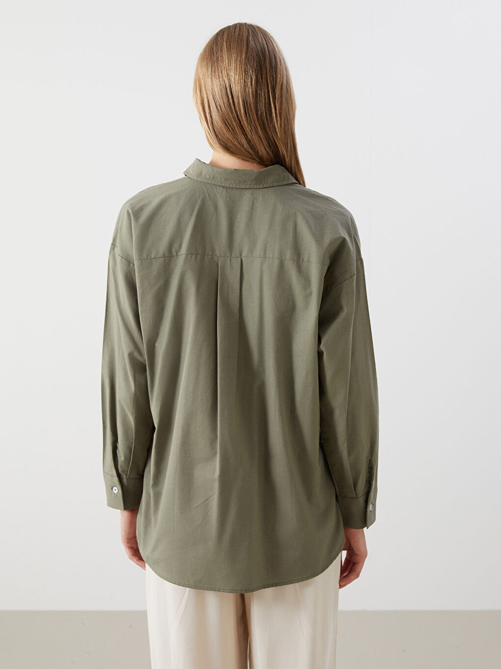 Loose Fit Women's Shirt-3