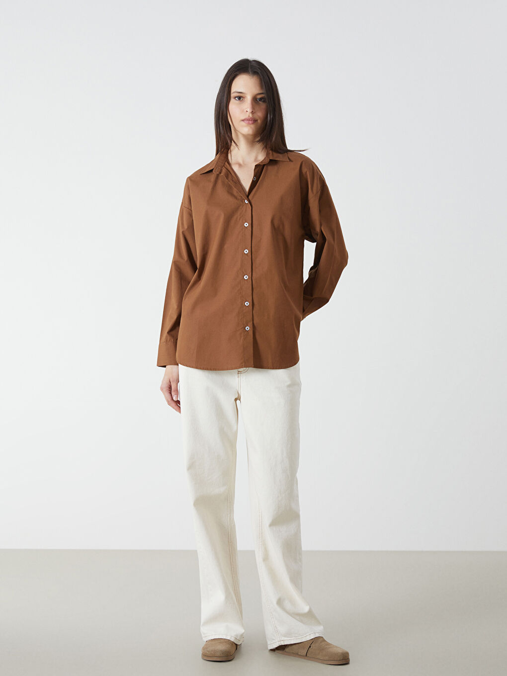 Loose Fit Women's Shirt-1