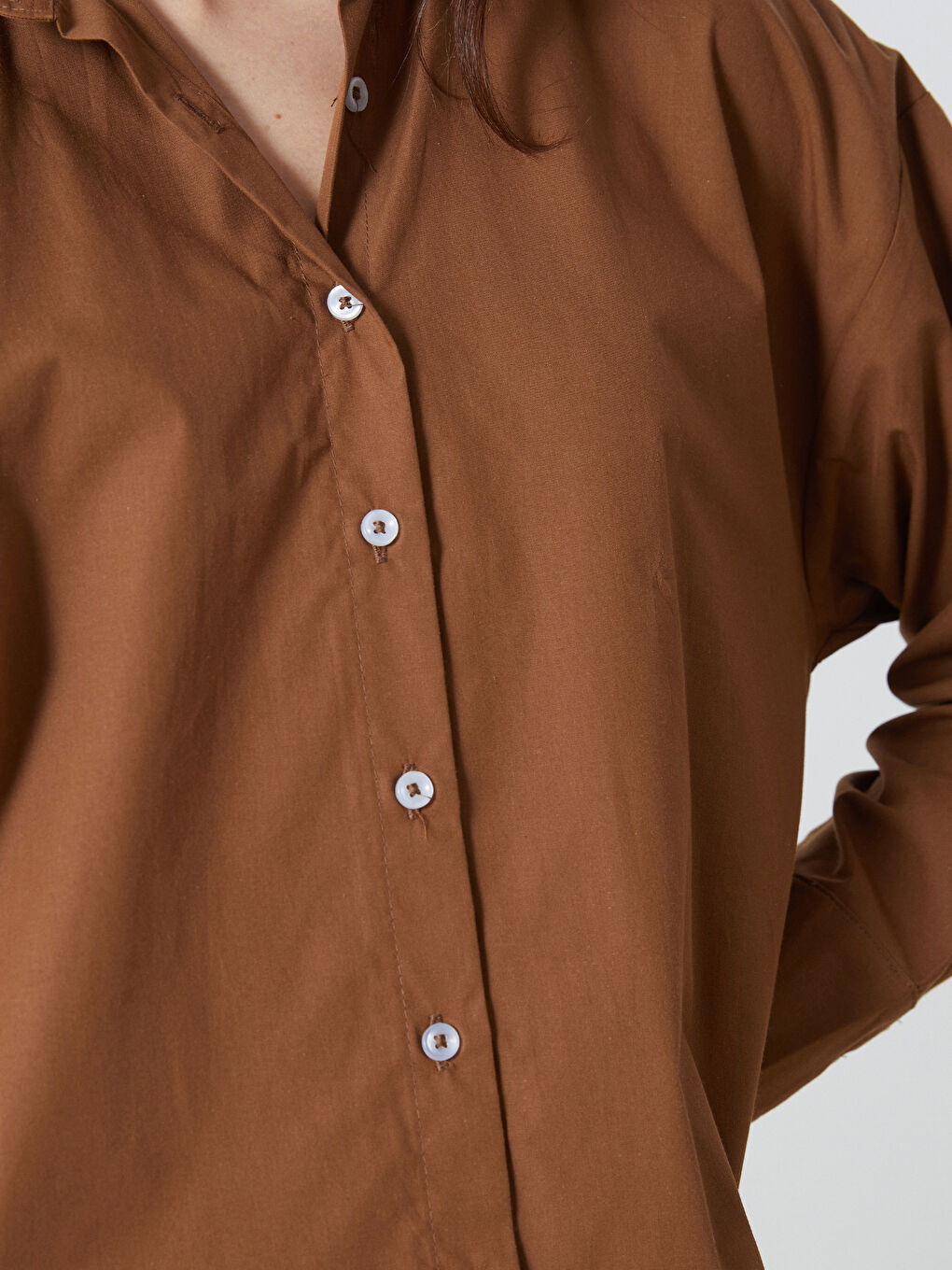 Loose Fit Women's Shirt-2