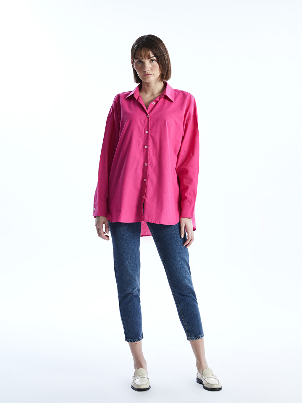 قميص واسع للسيدات-1