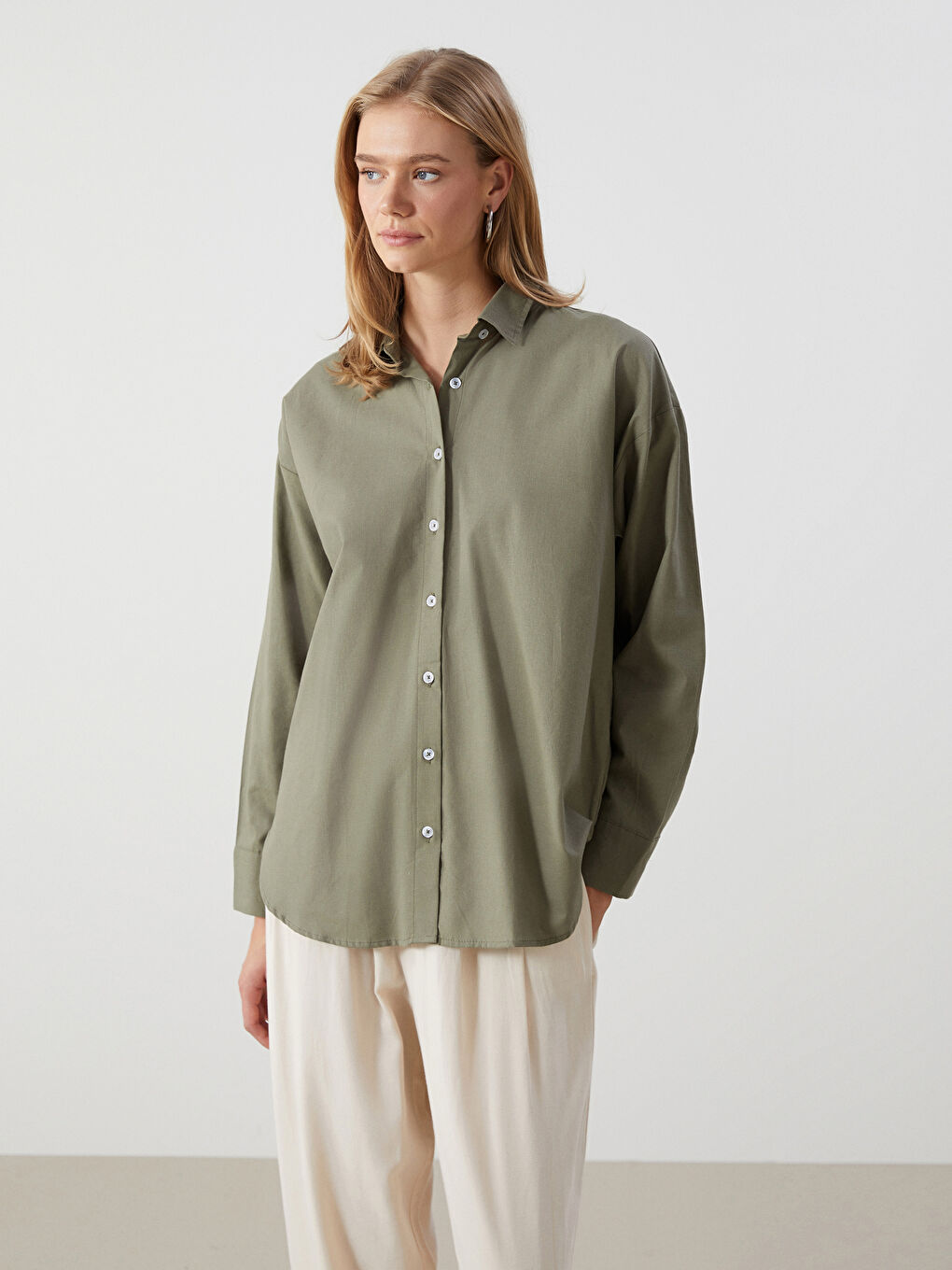 Loose Fit Women's Shirt