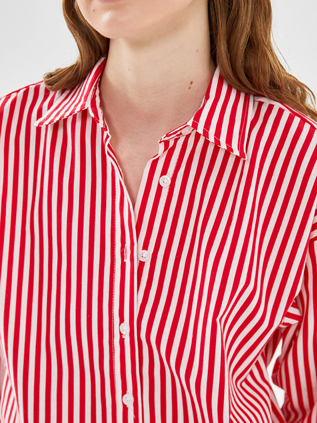 Striped Women's Shirt-2