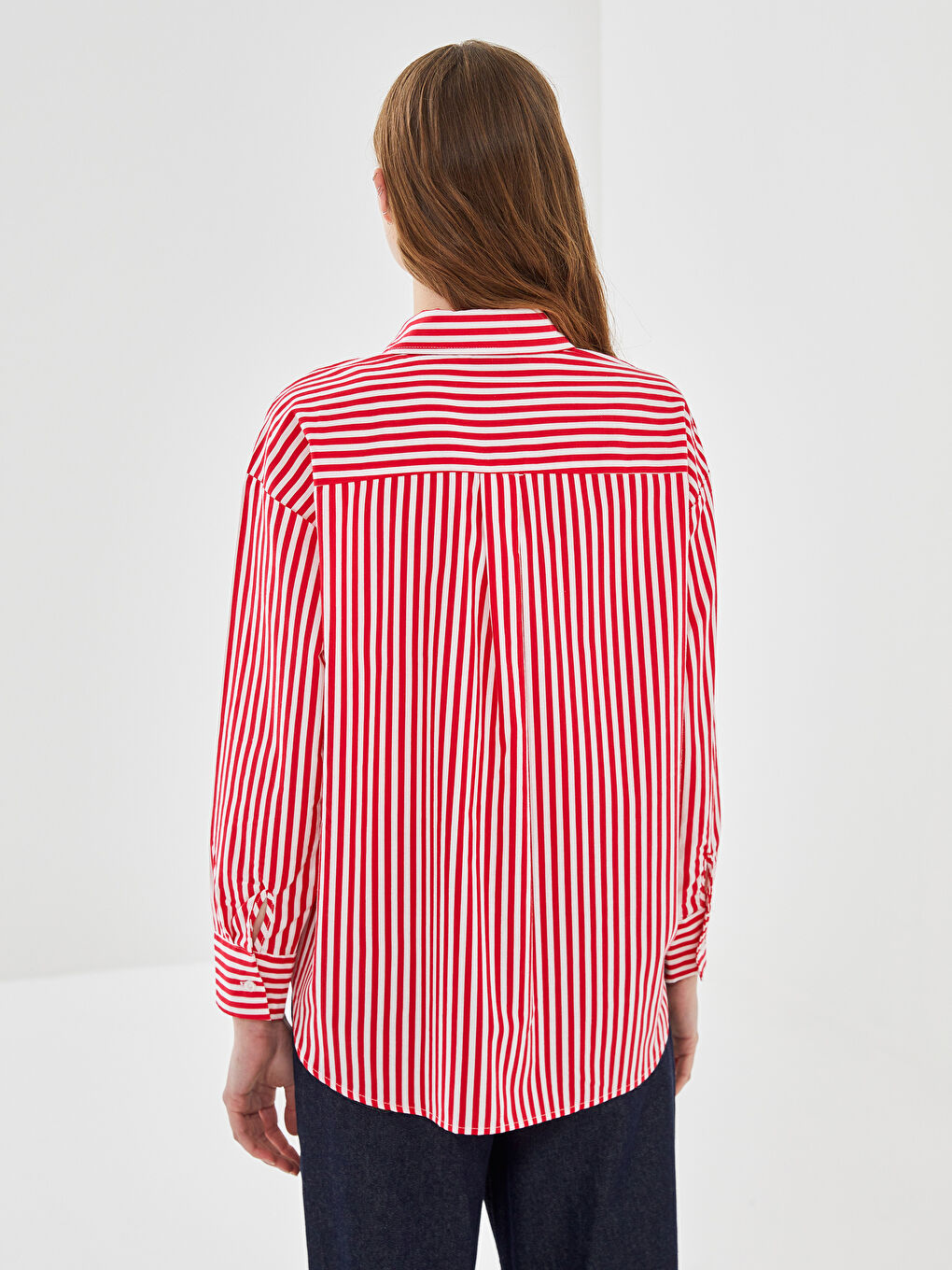 Striped Women's Shirt-3