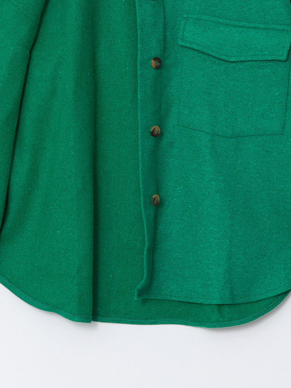 Oversize Twill Women's Shirt Jacket-5
