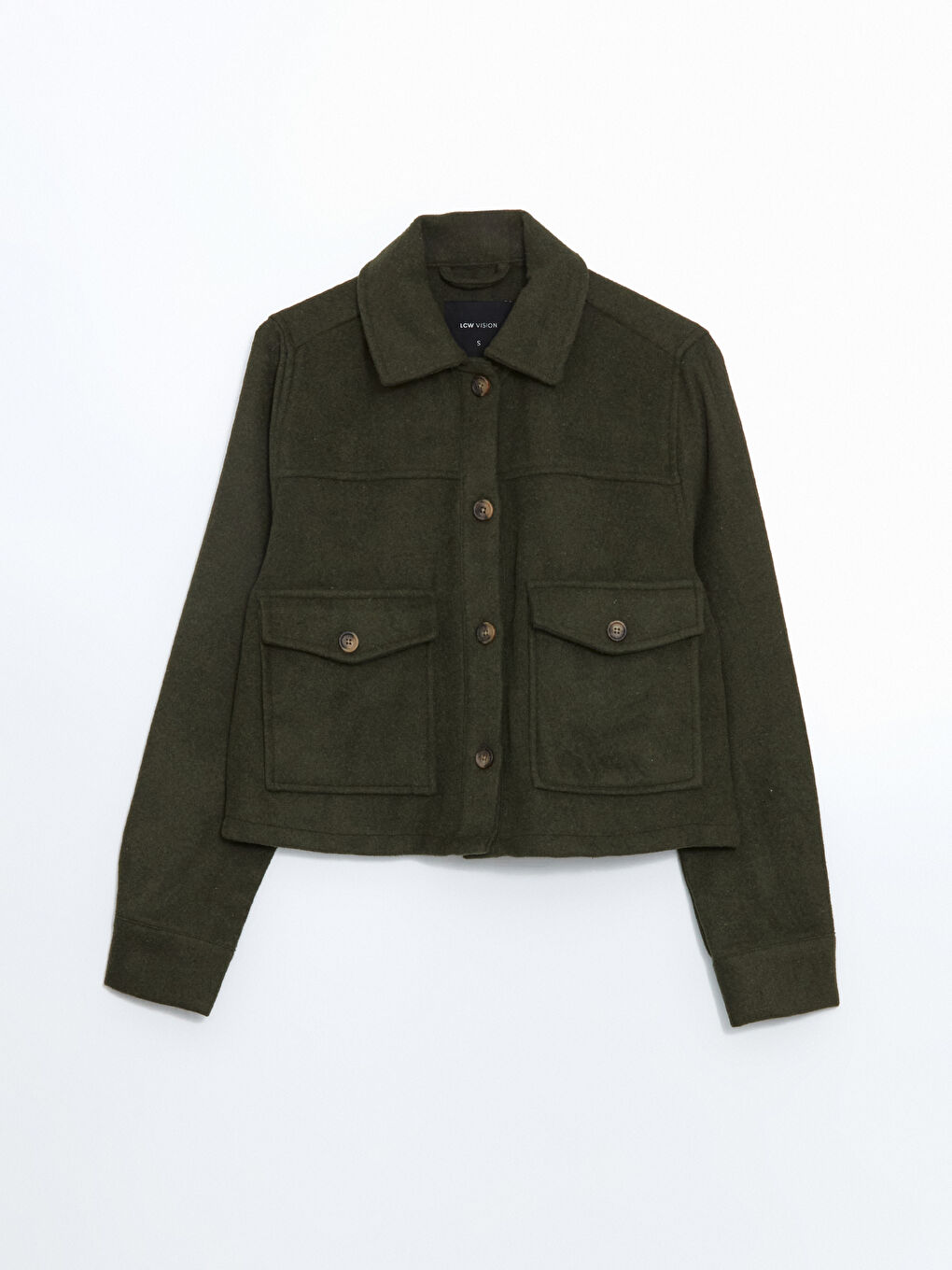 Shirt Collar Women's Cachet Jacket -W4HR78Z8-H2T