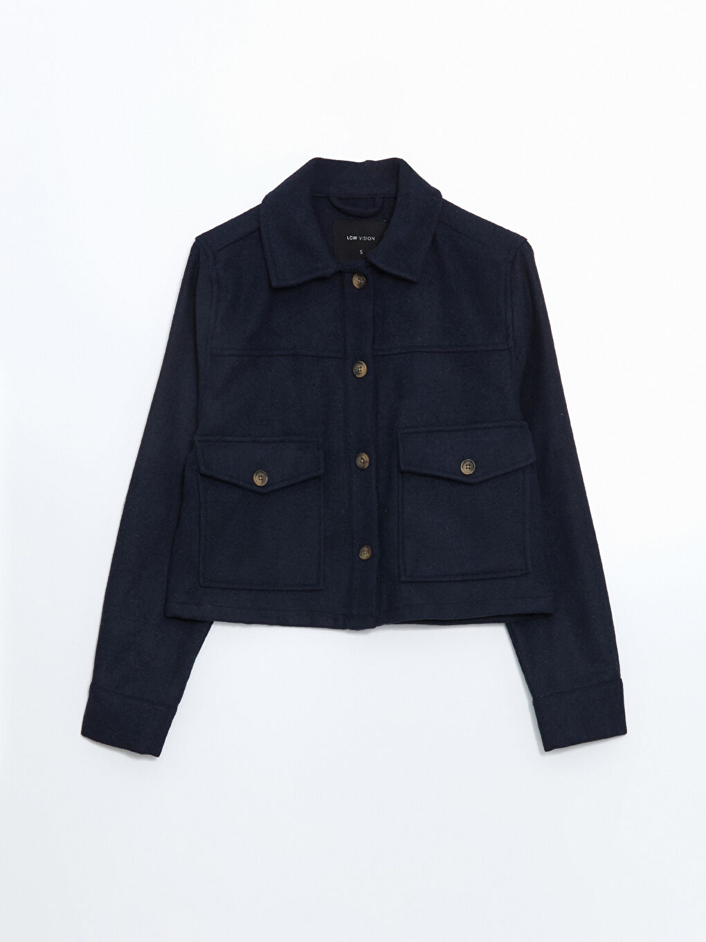 Shirt Collar Women's Cachet Jacket -W4HR78Z8-HSA
