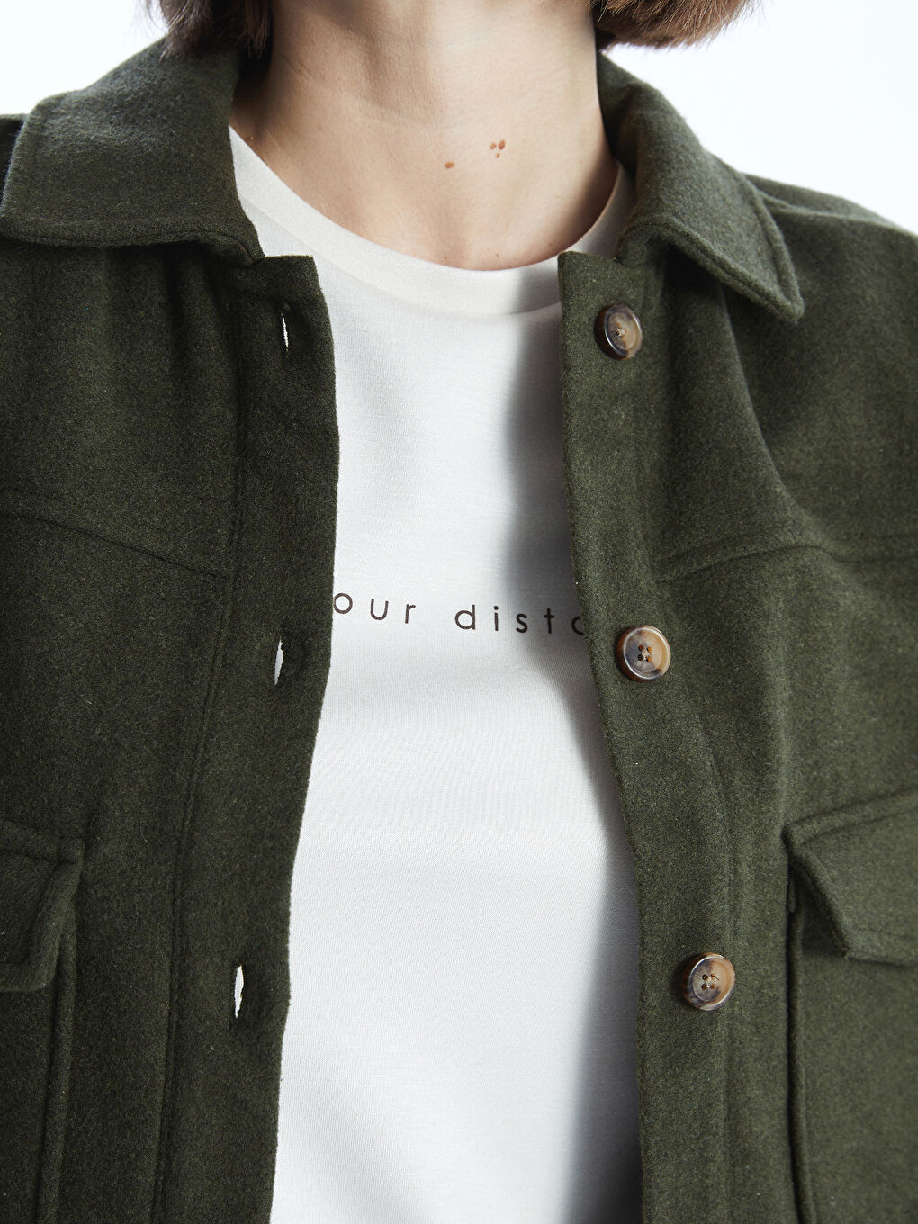 Shirt Collar Women's Cachet Jacket -W4HR78Z8-H2T