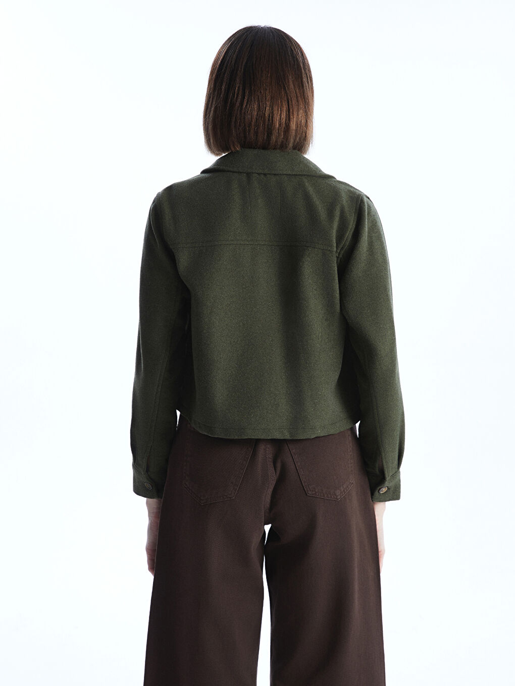 Shirt Collar Women's Cachet Jacket -W4HR78Z8-H2T