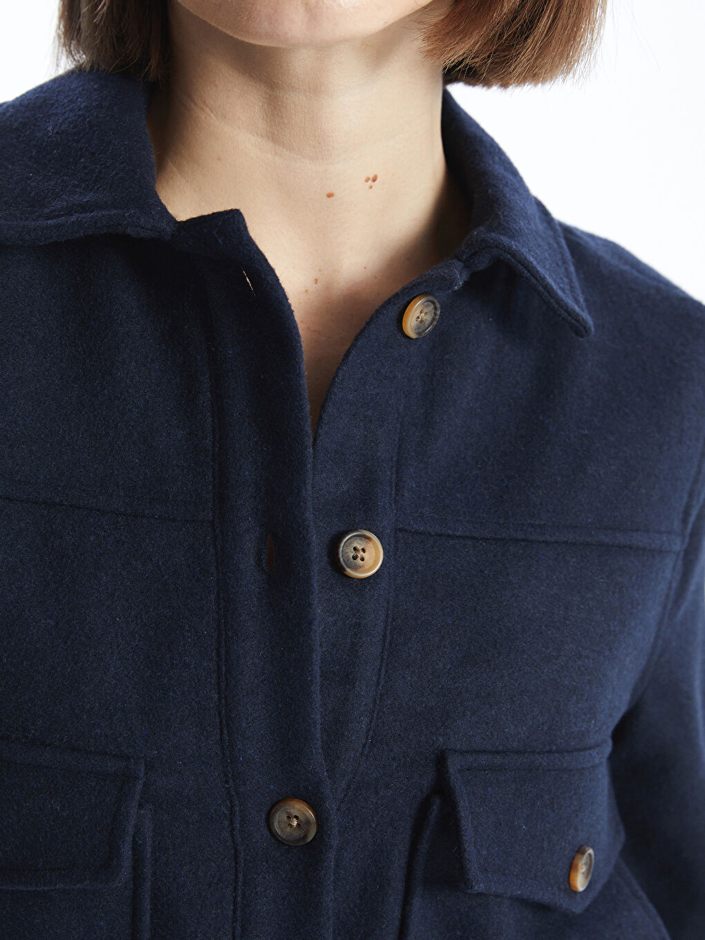 Shirt Collar Women's Cachet Jacket -W4HR78Z8-HSA