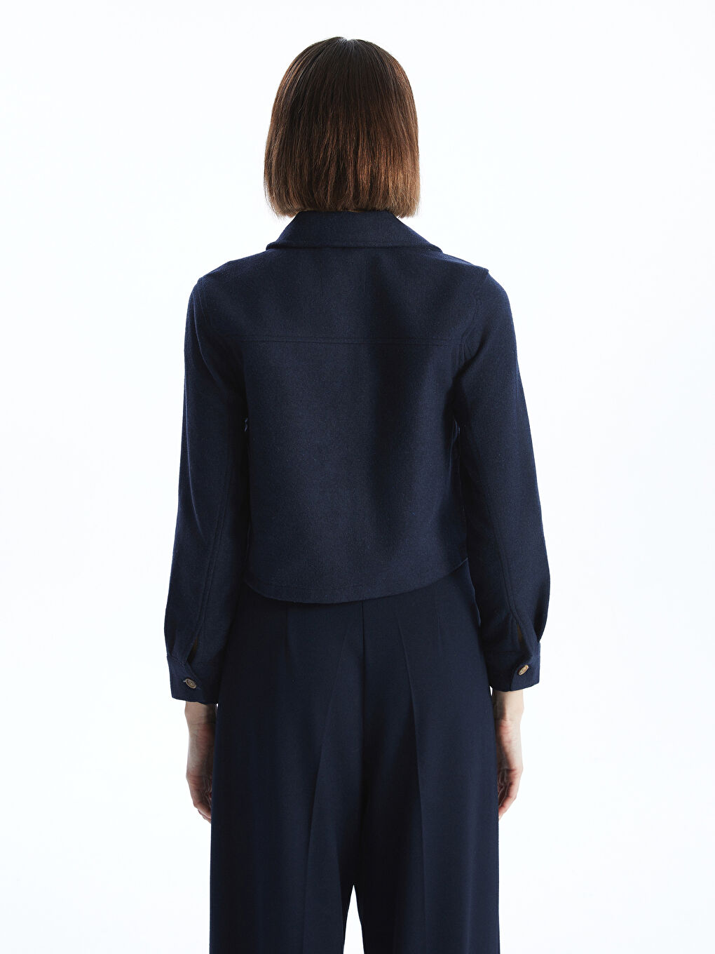 Shirt Collar Women's Cachet Jacket -W4HR78Z8-HSA