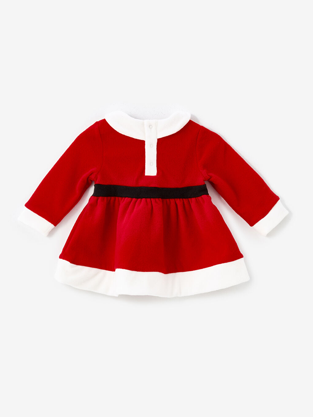 LCW baby Christmas Themed Baby Girls' Dress and Headband 2 Pack -W4HR81Z1-HC3