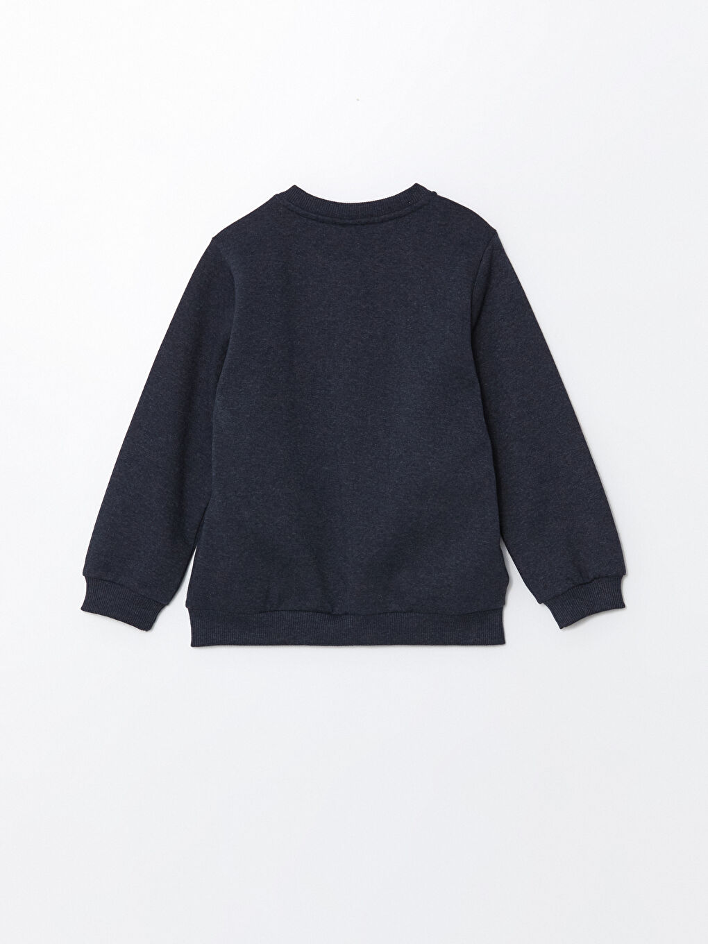 LCW Kids İndigo Basic Erkek Çocuk Fermuarlı Sweatshirt - 4