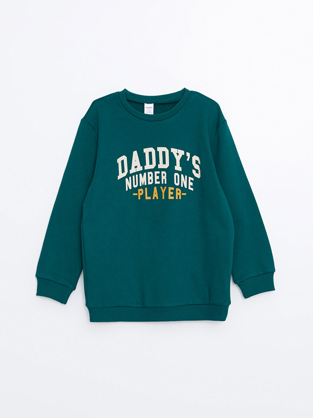 Poncho Crew Neck Printed Baby Boy Sweatshirt -W4HR96Z1-JRU