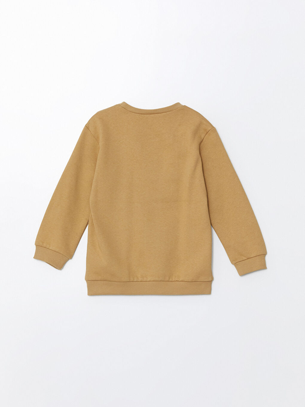 Crew Neck Long Sleeve Printed Baby Boy Sweatshirt -W4HR97Z1-JSA