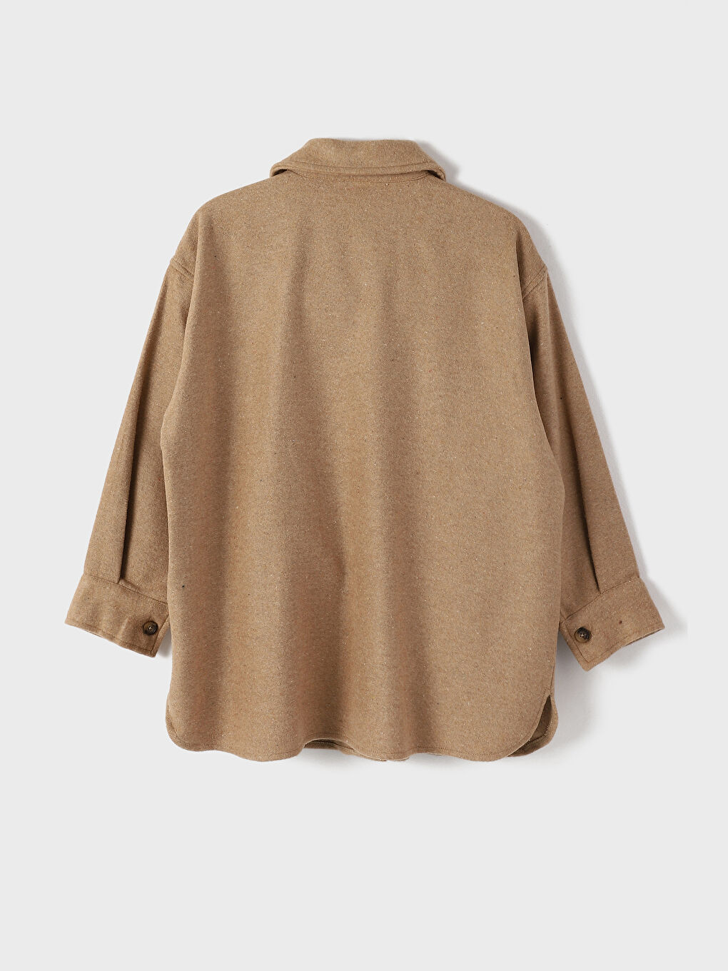 Oversize Women's Cachet Shirt Jacket -W4HS05Z8-R1K