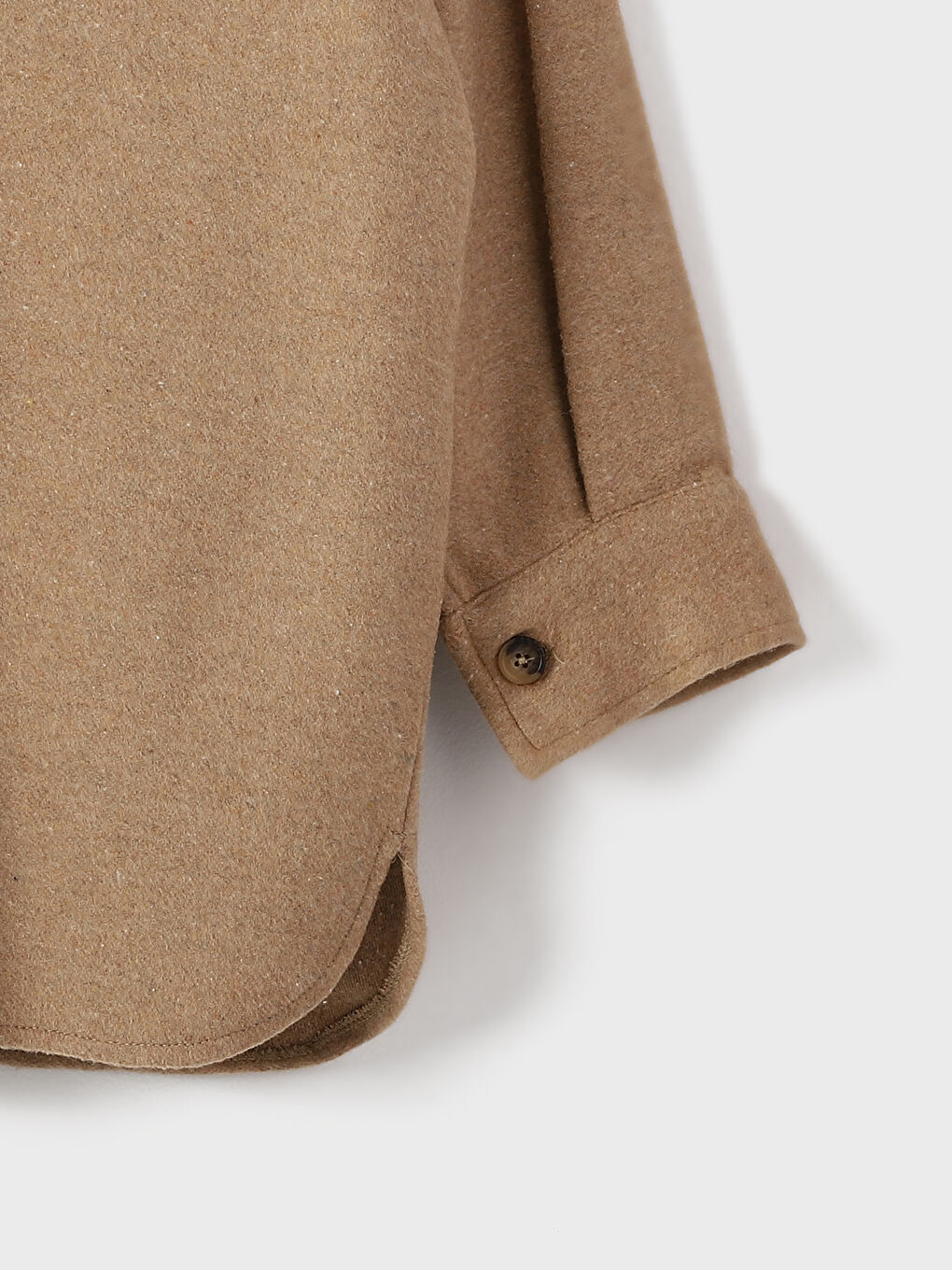 Oversize Women's Cachet Shirt Jacket -W4HS05Z8-R1K