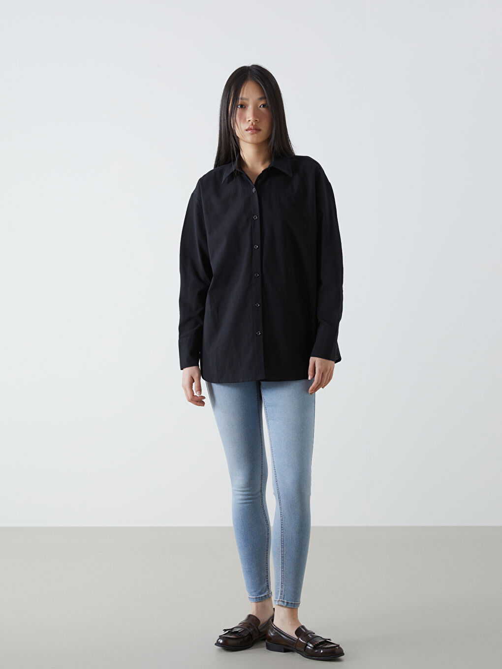 Oversize Women's Shirt-1
