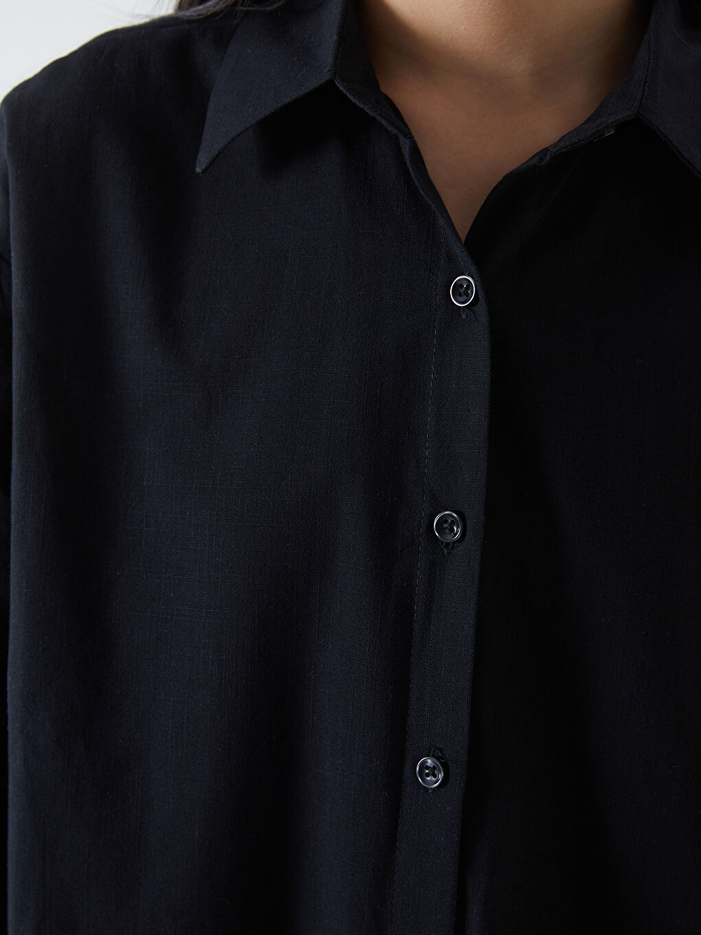 Oversize Women's Shirt-2