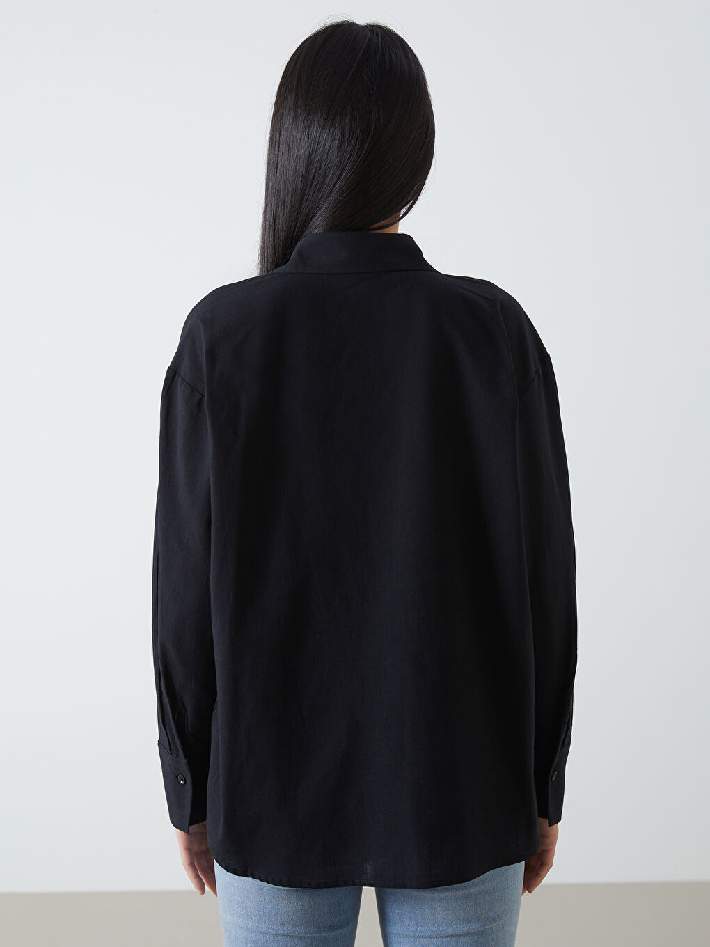 Oversize Women's Shirt-3
