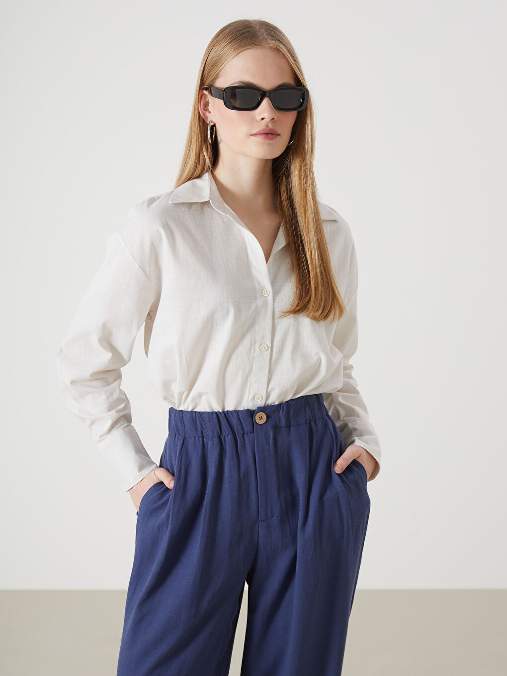 Oversize Women's Shirt