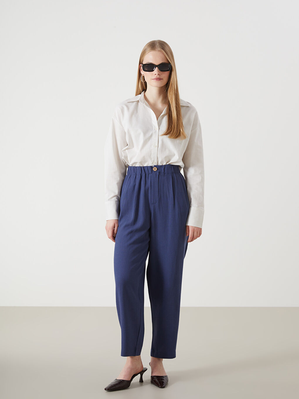 Oversize Women's Shirt-1