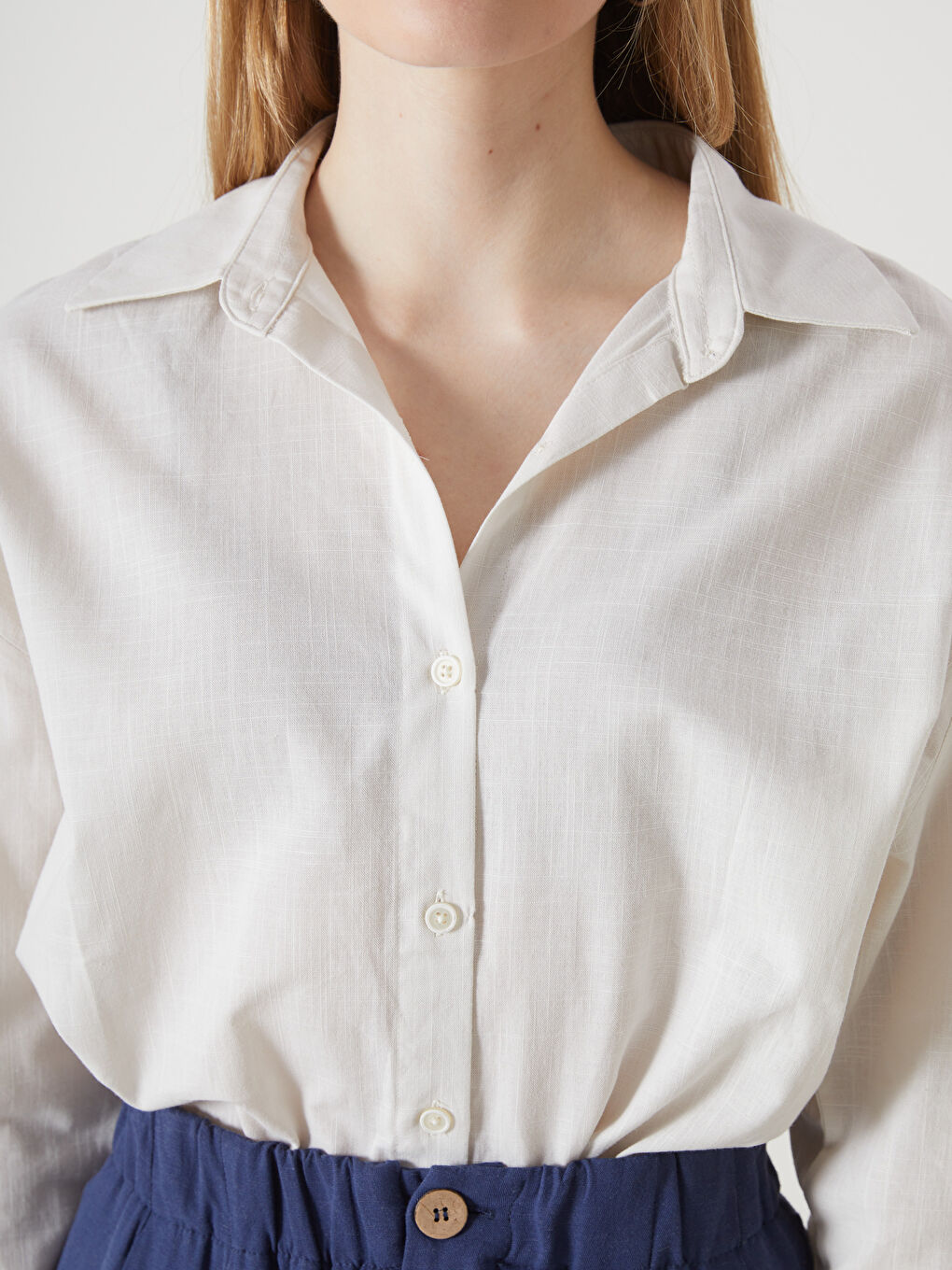 Oversize Women's Shirt-2