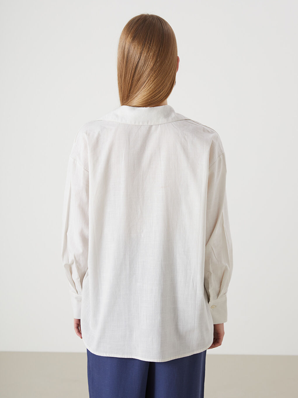 Oversize Women's Shirt-3
