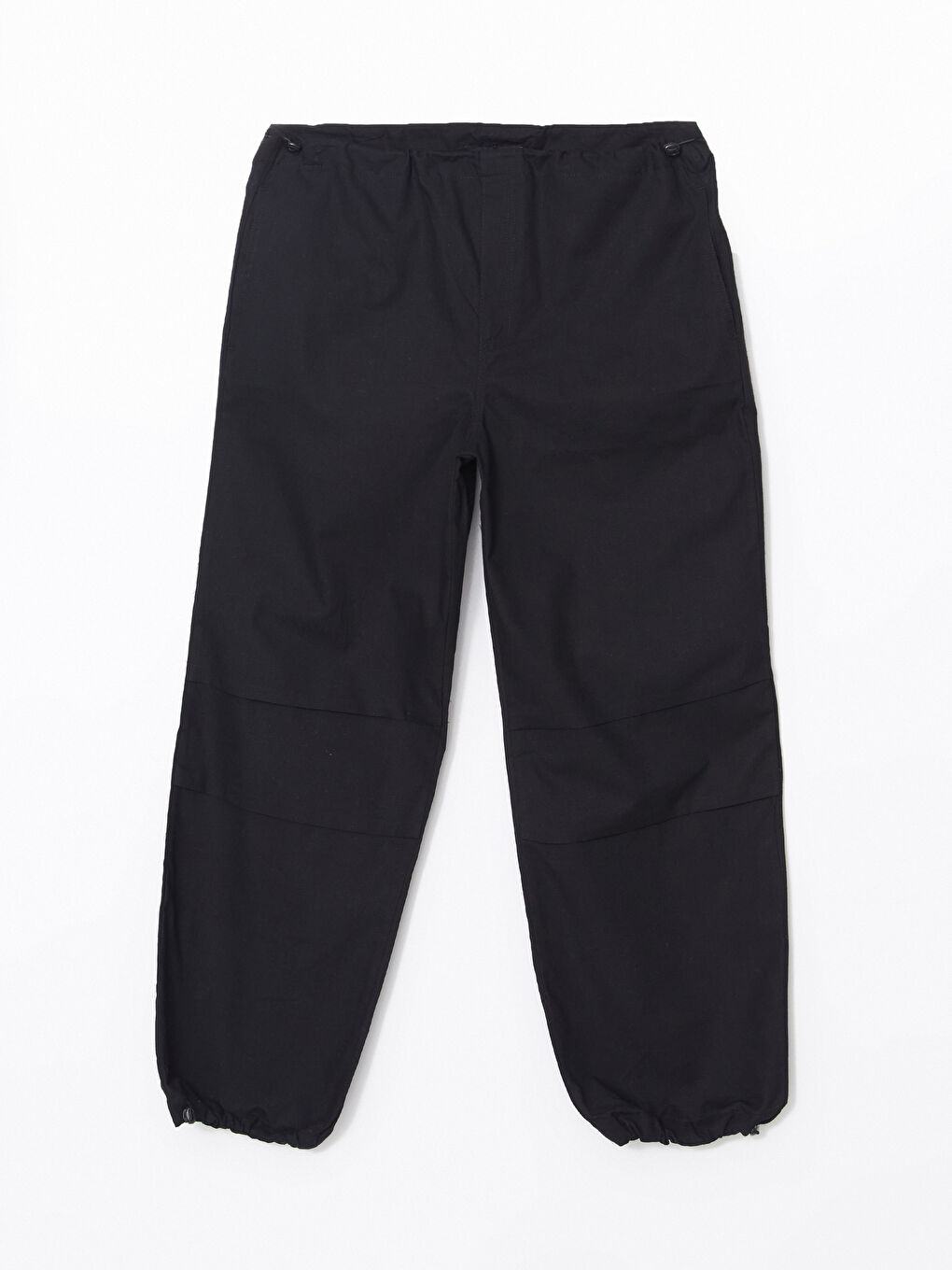 Elastic Waist Women's Jogger Trousers -W4HS11Z8-CVL