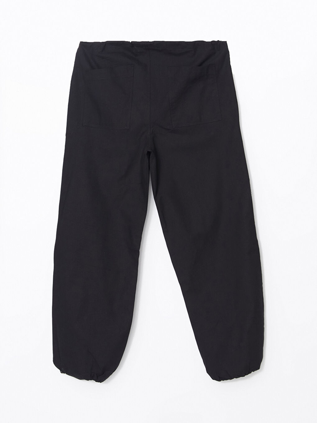 Elastic Waist Women's Jogger Trousers -W4HS11Z8-CVL