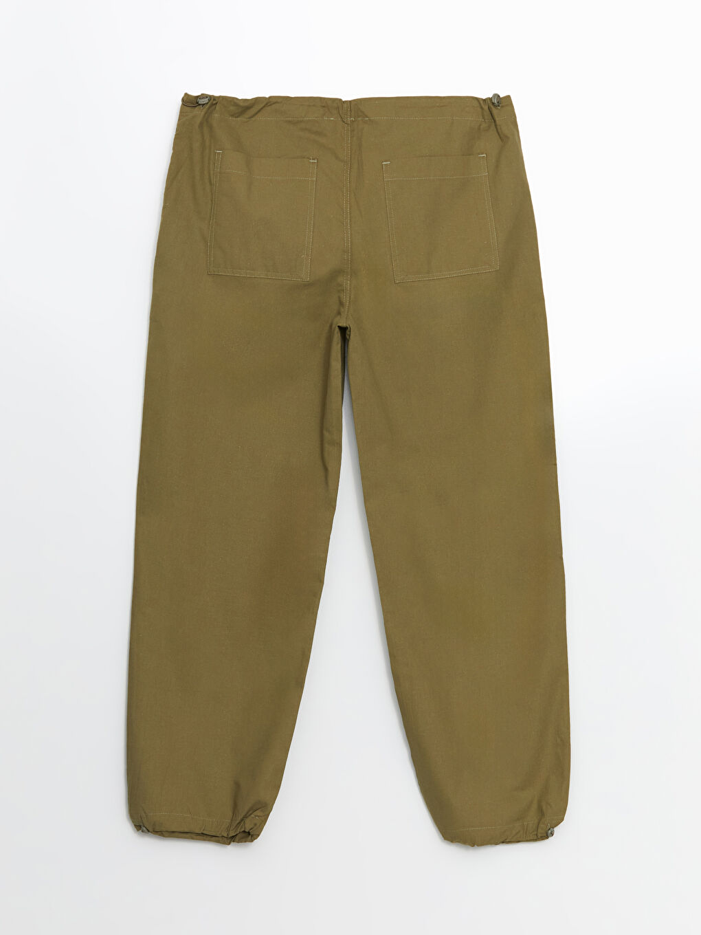 Elastic Waist Women's Jogger Trousers -W4HS11Z8-JNN