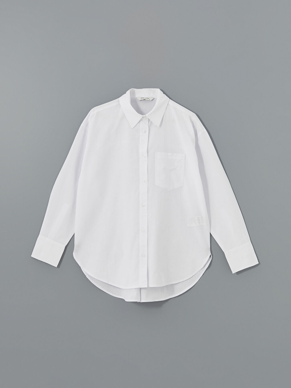 Oversize Poplin Women's Shirt-4