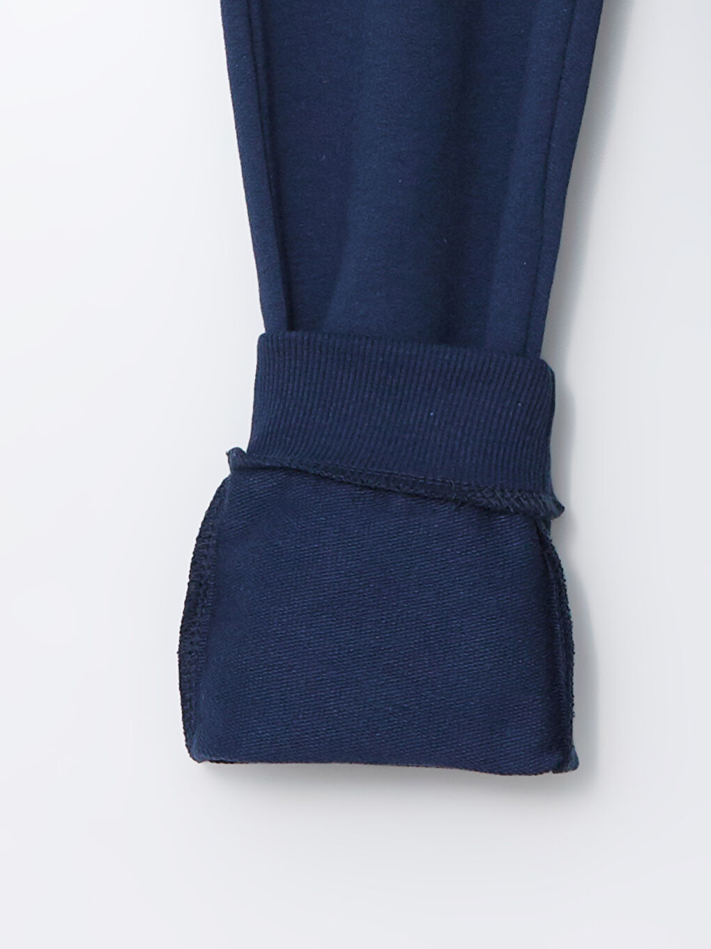 İndigo Beli Lastikli Erkek Çocuk Jogger Eşofman Altı-1