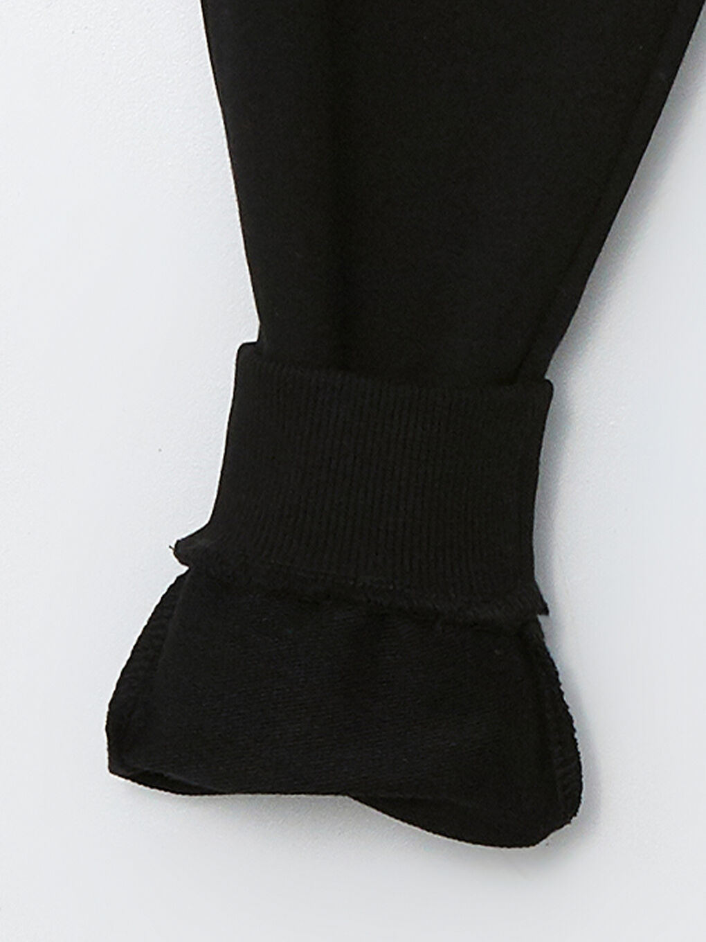 Siyah Beli Lastikli Erkek Çocuk Eşofman Alt-1