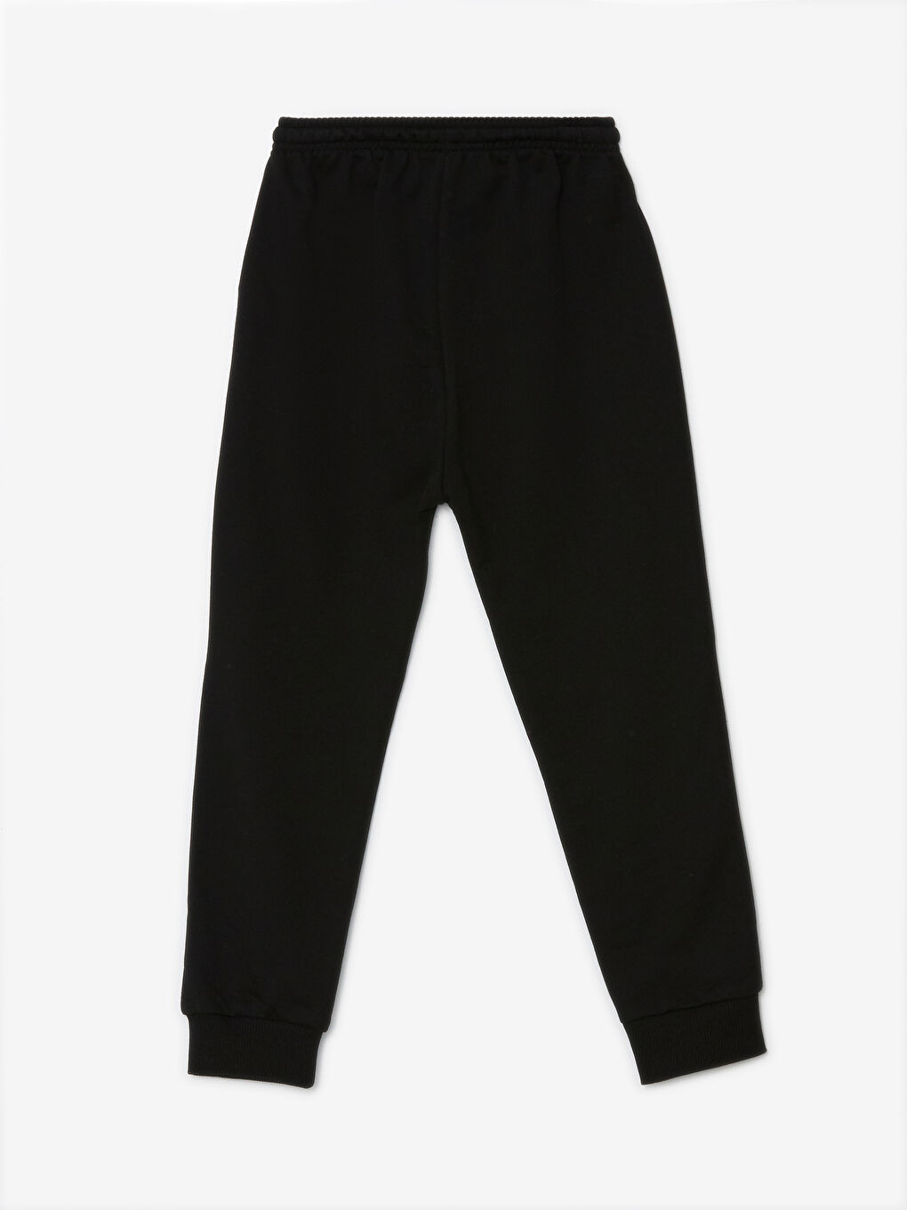 Siyah Beli Lastikli Erkek Çocuk Eşofman Alt-2